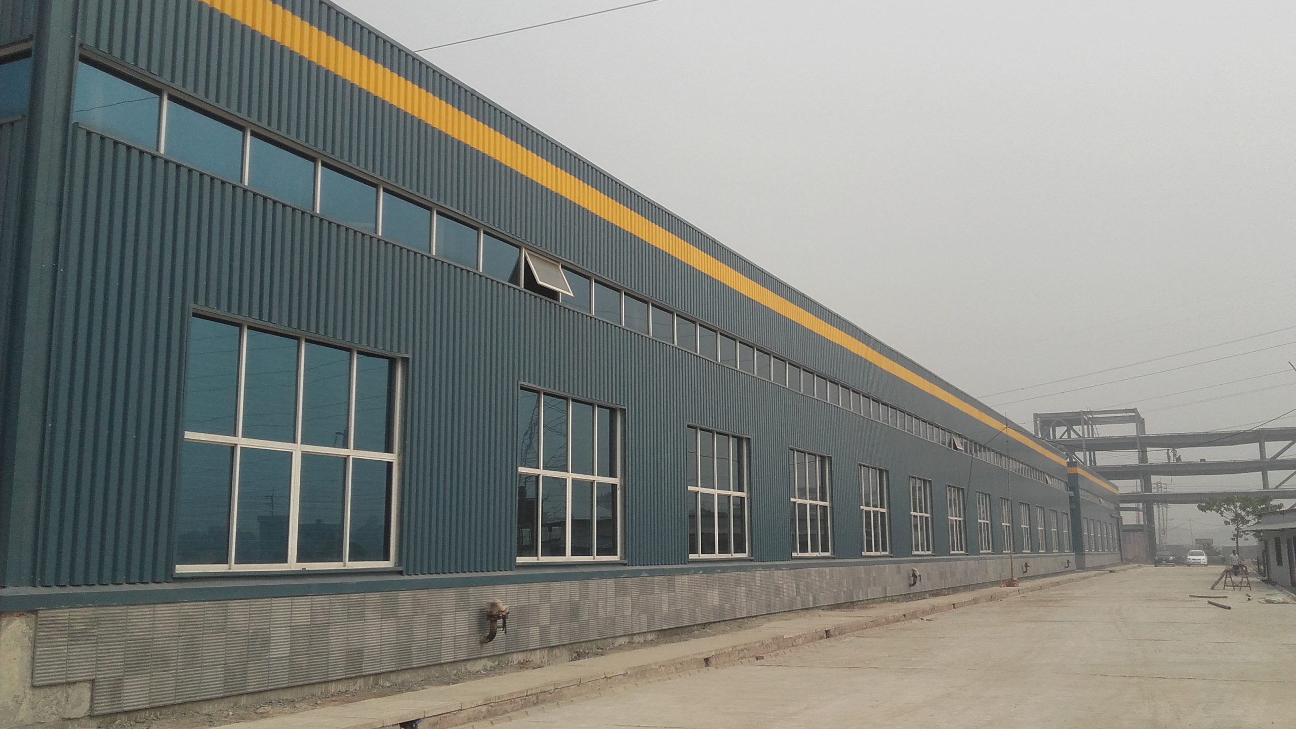 Partex Star Group-Office Building of Gypsum Plant