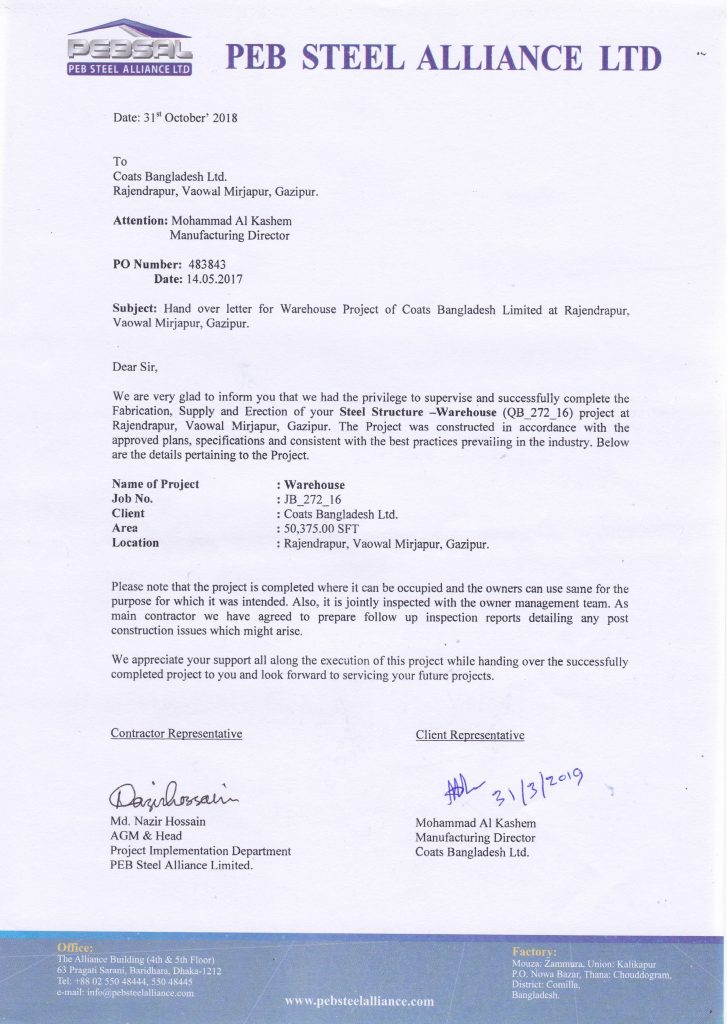 Coats Bangladesh Ltd