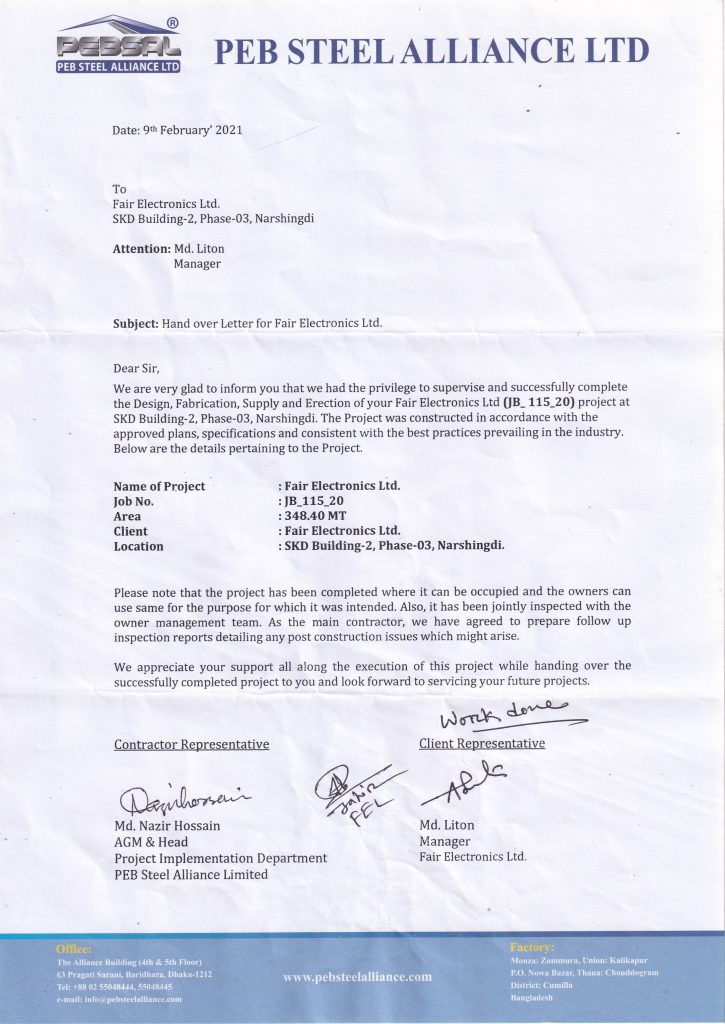 Fair Electronics Ltd