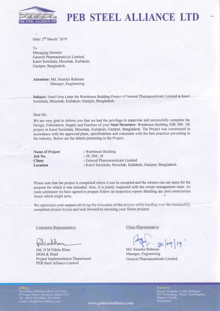 General Pharmaceuticals Ltd