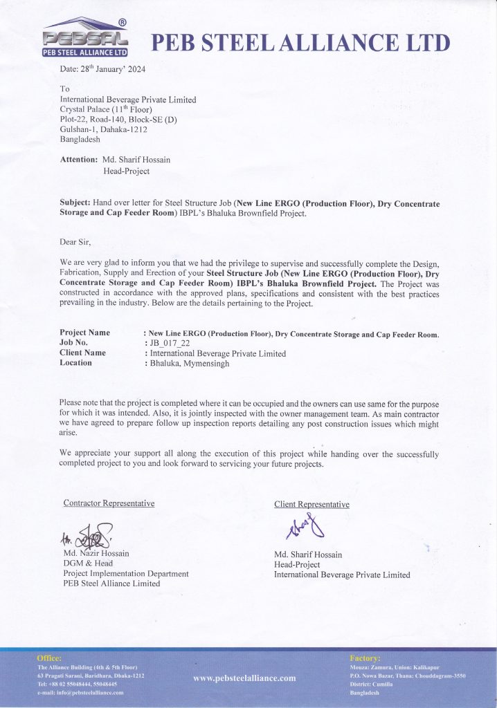 International Beverage