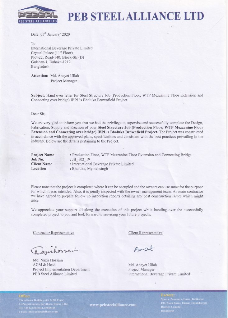 International Beverage Private Ltd