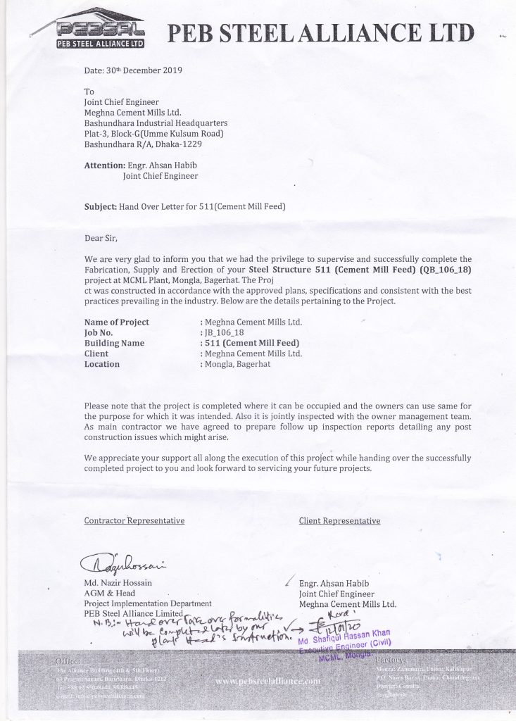 Meghna Cement Mills Ltd