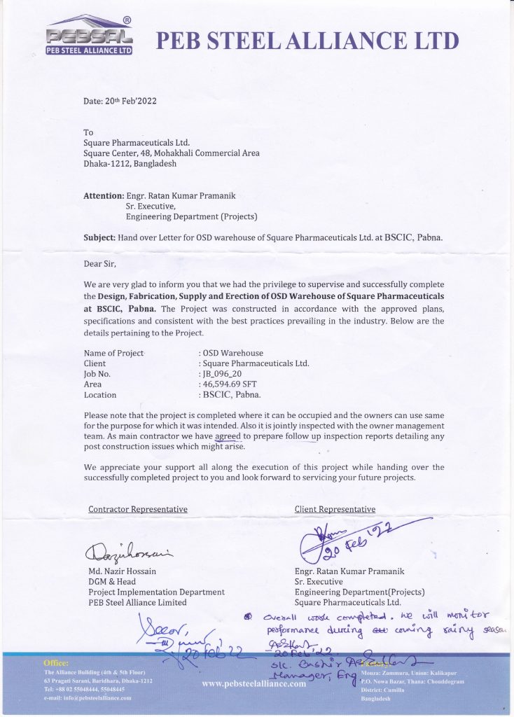 Square Pharmaceuticals Ltd.