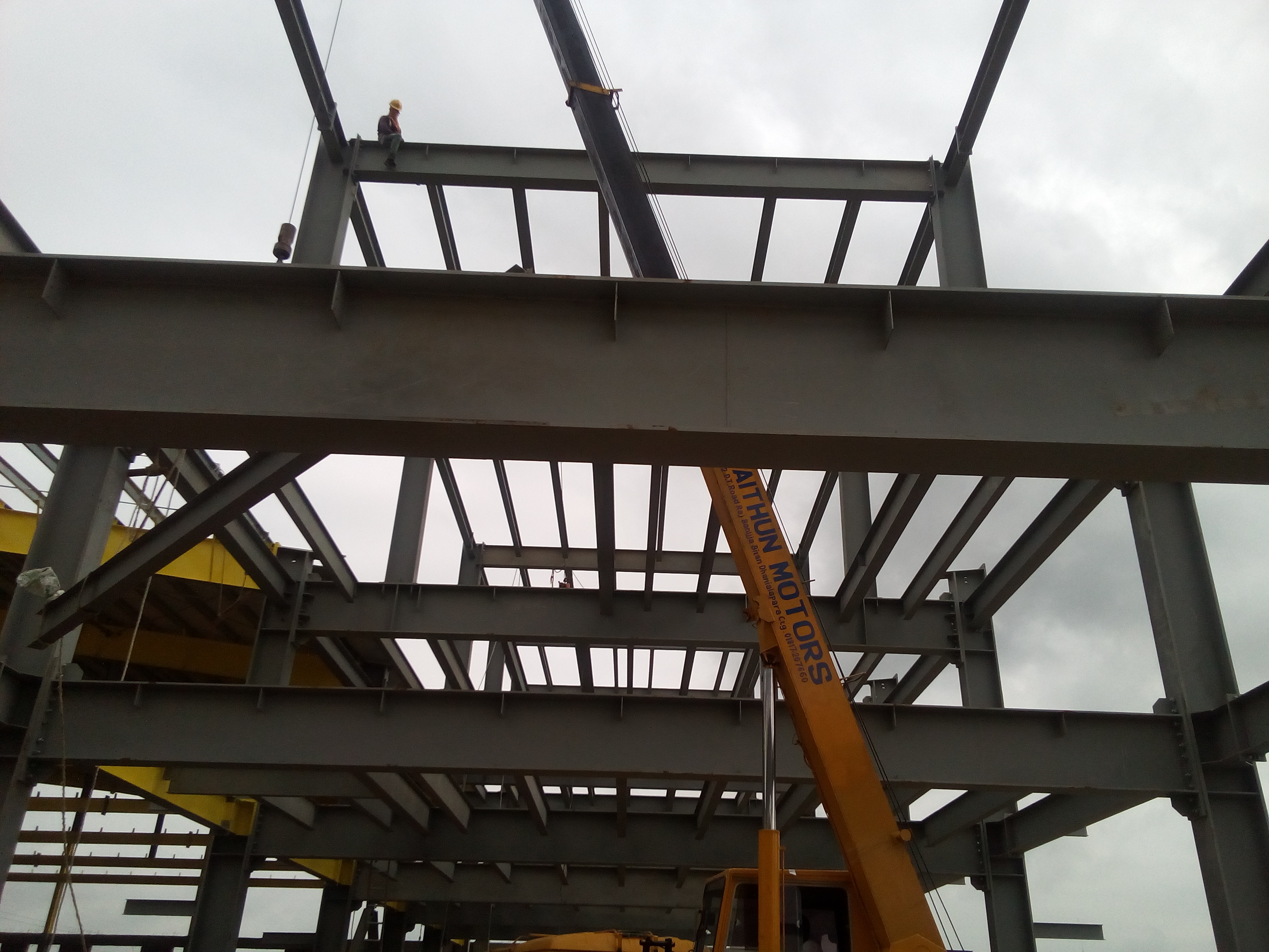 Square Spinning Mills Ltd PEB Steel Alliance Ltd (PEBSAL), Bangladesh